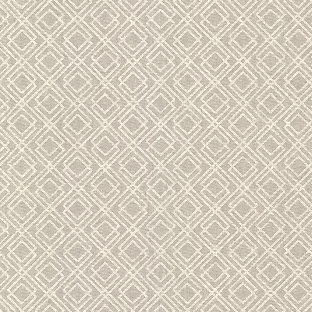 Brewster Home Fashions Milly Grey Lattice Wallpaper