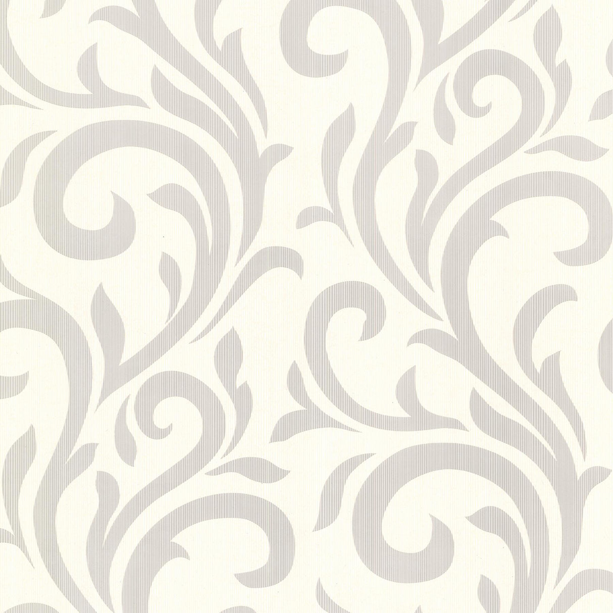Brewster Home Fashions Muriel Sage Scroll Wallpaper