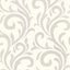 Brewster Home Fashions Muriel Sage Scroll Wallpaper