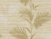 Brewster Home Fashions Away On Holiday Beige Palm Wallpaper