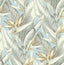 Brewster Home Fashions Arcadia Blueberry Banana Leaf Wallpaper