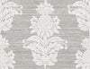 Brewster Home Fashions Pineapple Grove Gold Damask Wallpaper