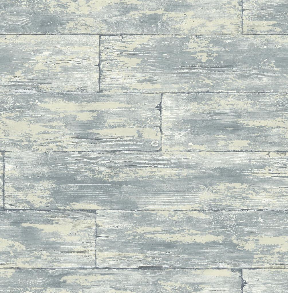 Brewster Home Fashions Shipwreck Grey Wood Wallpaper