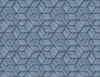 Brewster Home Fashions Intertwined Blue Geometric Wallpaper