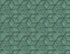 Brewster Home Fashions Intertwined Dark Green Geometric Wallpaper