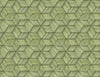 Brewster Home Fashions Intertwined Green Geometric Wallpaper