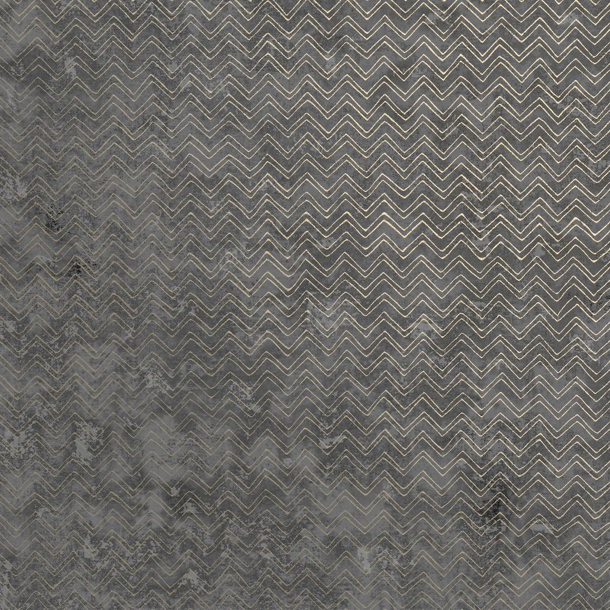 Brewster Home Fashions Luna Charcoal Distressed Chevron Wallpaper