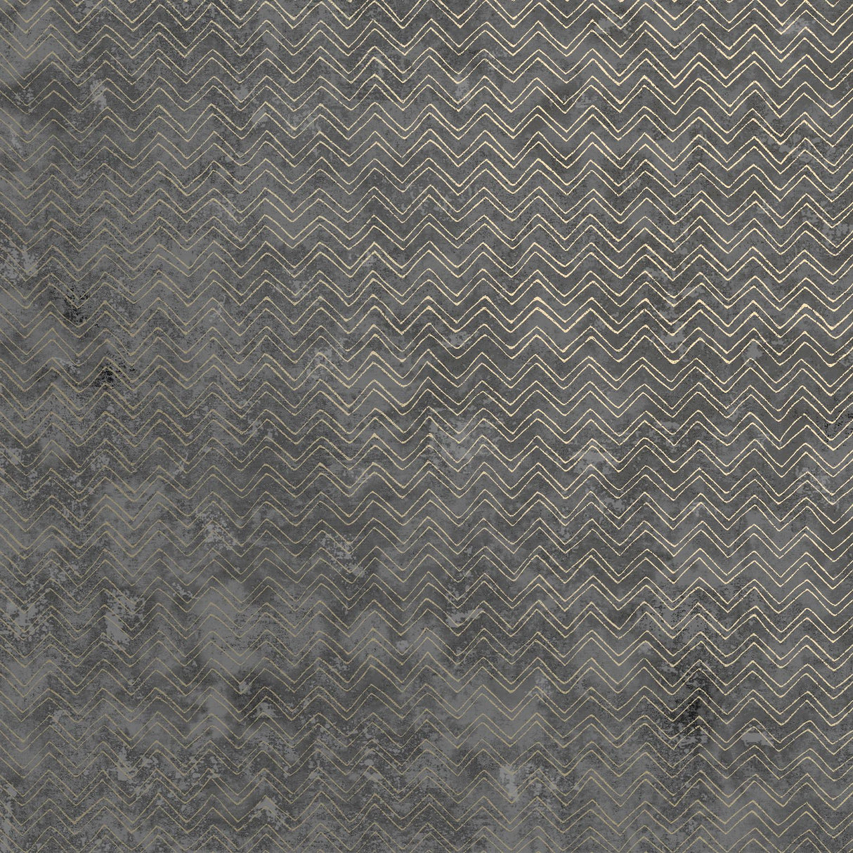 Brewster Home Fashions Luna Distressed Chevron Charcoal Wallpaper