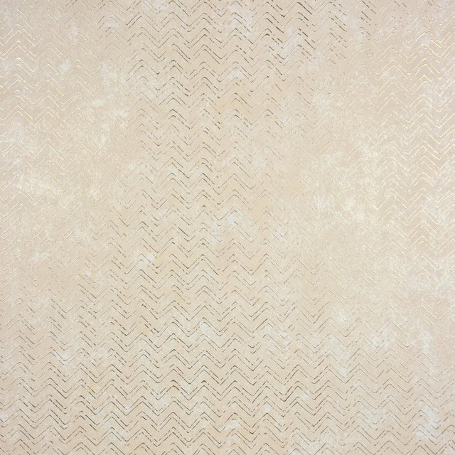 Brewster Home Fashions Luna Copper Distressed Chevron Wallpaper