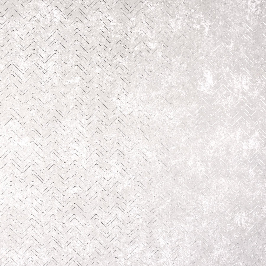 Brewster Home Fashions Luna Platinum Distressed Chevron Wallpaper