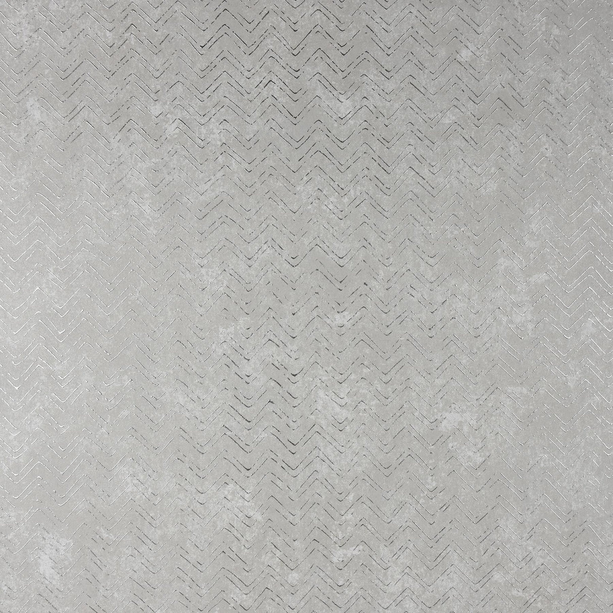 Brewster Home Fashions Luna Silver Distressed Chevron Wallpaper