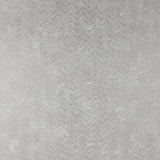 Brewster Home Fashions Luna Silver Distressed Chevron Wallpaper