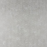 Brewster Home Fashions Luna Distressed Chevron Silver Wallpaper