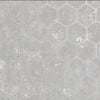 Brewster Home Fashions Starling Grey Honeycomb Wallpaper