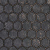 Brewster Home Fashions Starling Charcoal Honeycomb Wallpaper