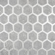 Brewster Home Fashions Starling Pewter Honeycomb Wallpaper