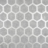 Brewster Home Fashions Starling Pewter Honeycomb Wallpaper