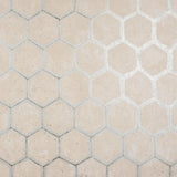 Brewster Home Fashions Starling Copper Honeycomb Wallpaper