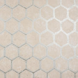 Brewster Home Fashions Starling Honeycomb Copper Wallpaper
