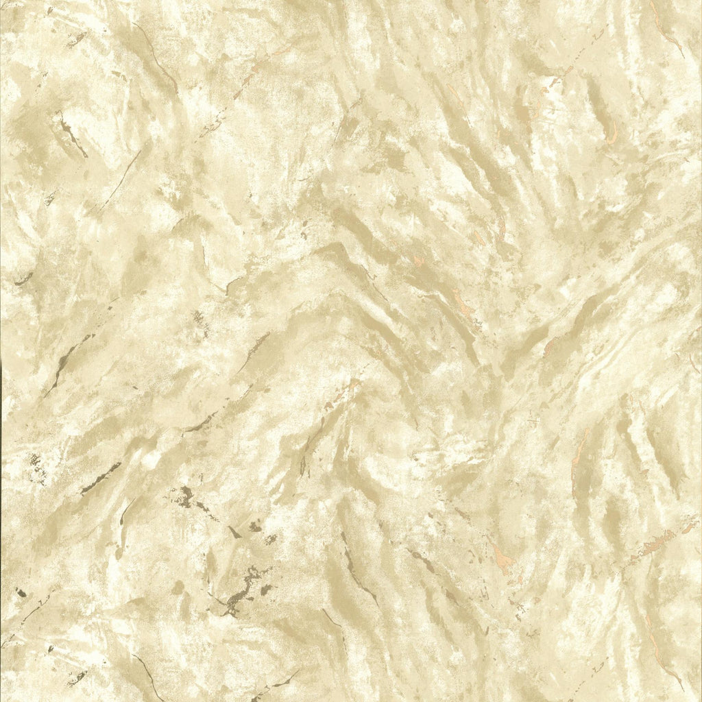 Brewster Home Fashions Titania Marble Texture Gold Wallpaper