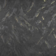 Brewster Home Fashions Titania Black Marble Texture Wallpaper