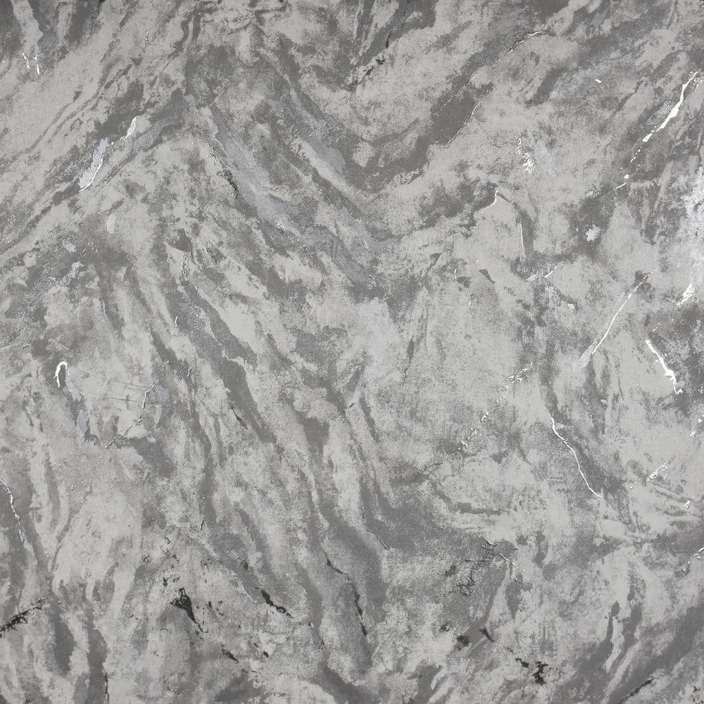 Brewster Home Fashions Titania Pewter Marble Texture Wallpaper