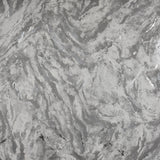 Brewster Home Fashions Titania Marble Texture Pewter Wallpaper