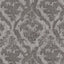Brewster Home Fashions Lyra Pewter Damask Wallpaper