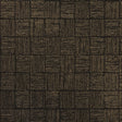 Brewster Home Fashions Glint Black Distressed Geometric Wallpaper