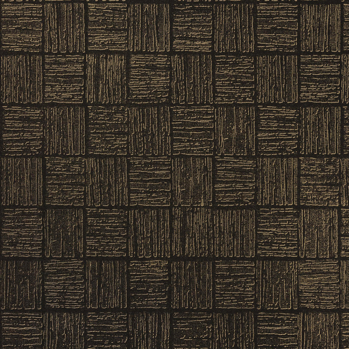 Brewster Home Fashions Glint Black Distressed Geometric Wallpaper