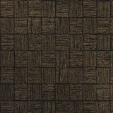 Brewster Home Fashions Glint Black Distressed Geometric Wallpaper