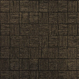 Brewster Home Fashions Glint Distressed Geometric Black Wallpaper