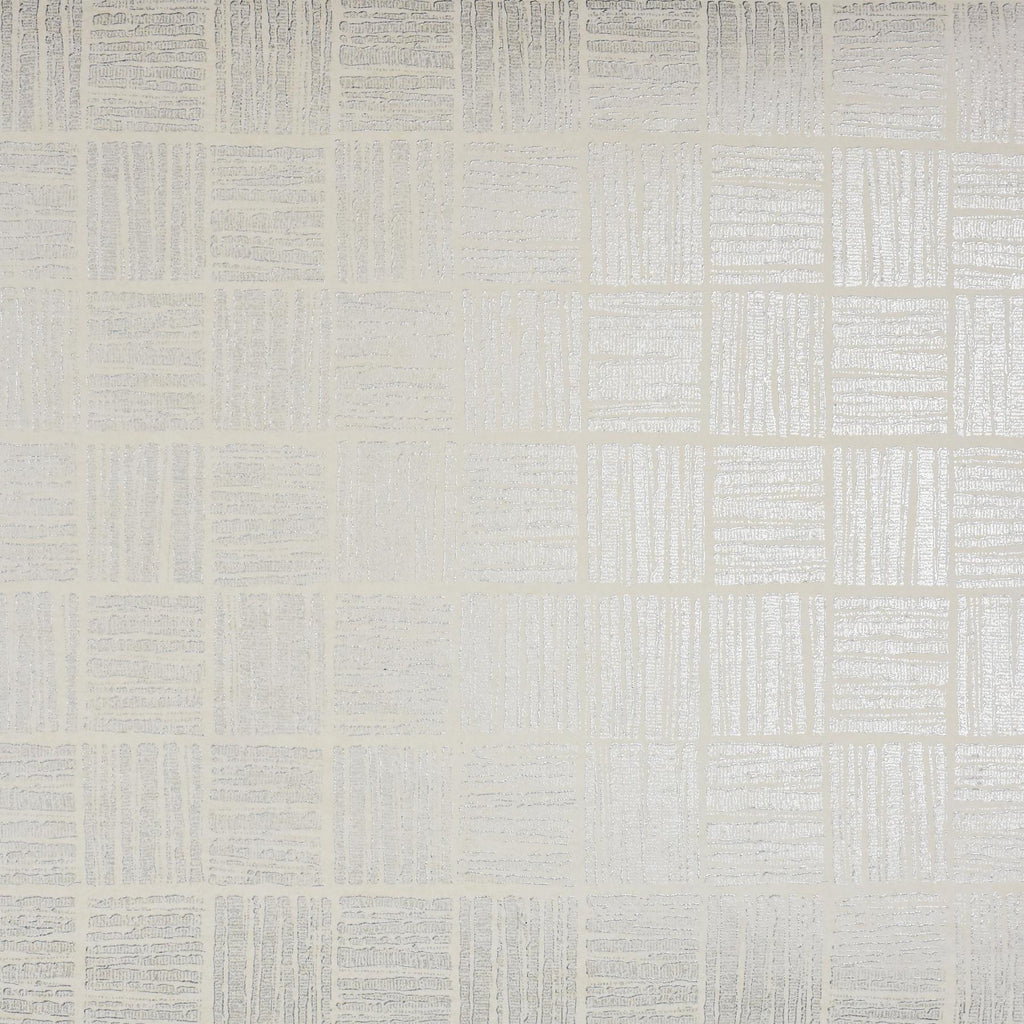 Brewster Home Fashions Glint Cream Distressed Geometric Wallpaper