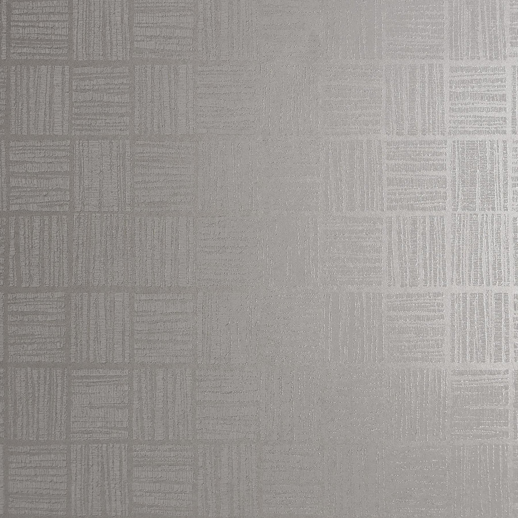 Brewster Home Fashions Glint Silver Distressed Geometric Wallpaper