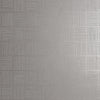 Brewster Home Fashions Glint Silver Distressed Geometric Wallpaper