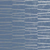 Brewster Home Fashions Luminescence Blue Abstract Stripe Wallpaper
