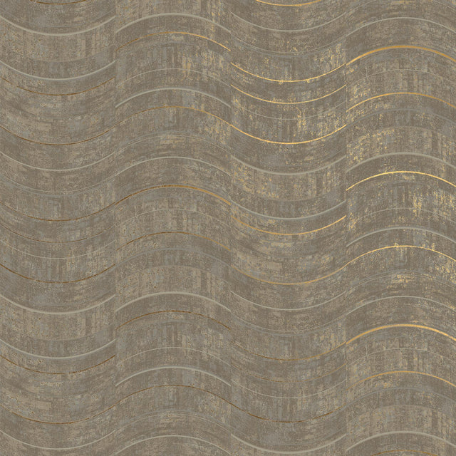 Brewster Home Fashions Hydra Light Grey Geometric Wallpaper