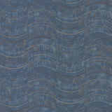 Brewster Home Fashions Hydra Blue Geometric Wallpaper