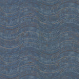 Brewster Home Fashions Hydra Geometric Blue Wallpaper