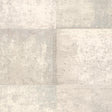 Brewster Home Fashions Vela Ivory Distressed Geometric Wallpaper
