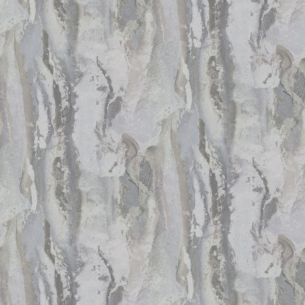 Brewster Home Fashions Vapor Silver Stone Wallpaper