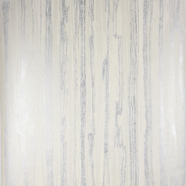 Brewster Home Fashions Nova Platinum Faux Wood Wallpaper