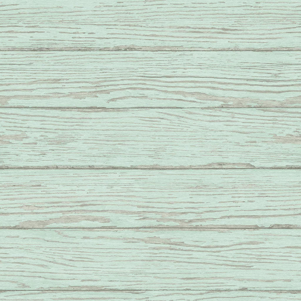 Brewster Home Fashions Rehoboth Distressed Wood Mint Wallpaper