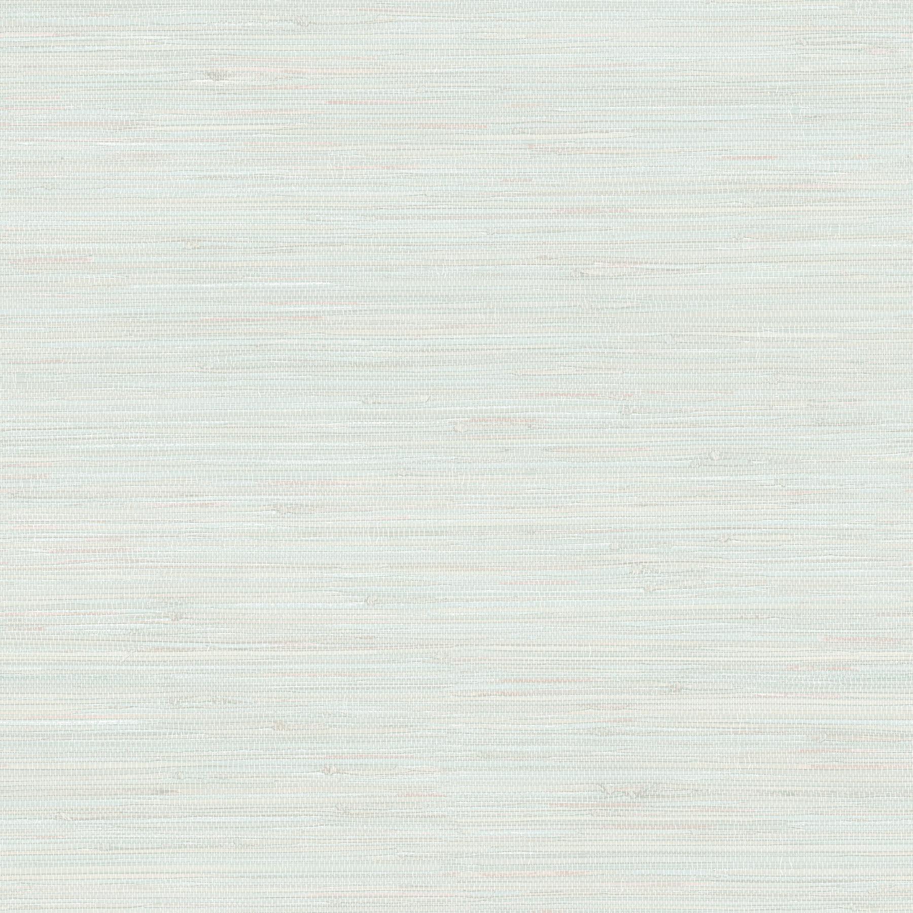 Brewster Home Fashions Waverly Aqua Faux Grasscloth Wallpaper