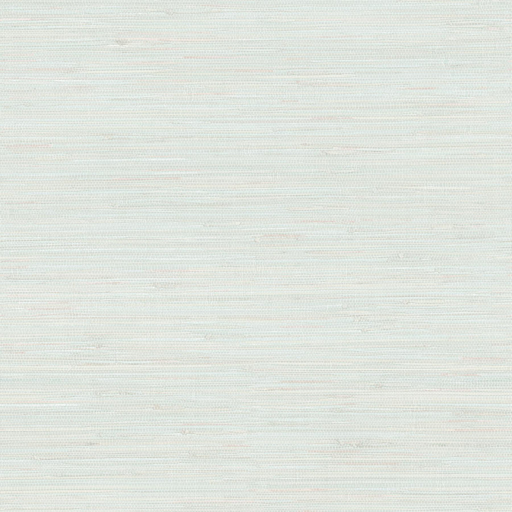 Brewster Home Fashions Waverly Aqua Faux Grasscloth Wallpaper