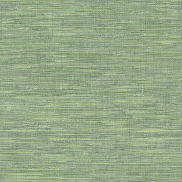 Brewster Home Fashions Waverly Green Faux Grasscloth Wallpaper