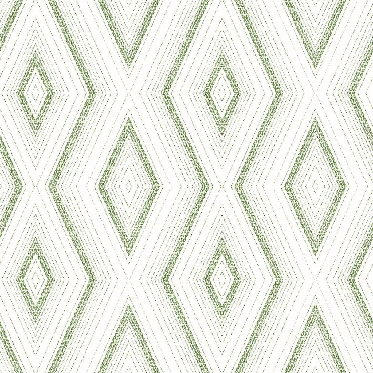 Brewster Home Fashions Santa Cruz Green Geometric Wallpaper