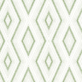 Brewster Home Fashions Santa Cruz Geometric Green Wallpaper