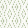 Brewster Home Fashions Santa Cruz Green Geometric Wallpaper