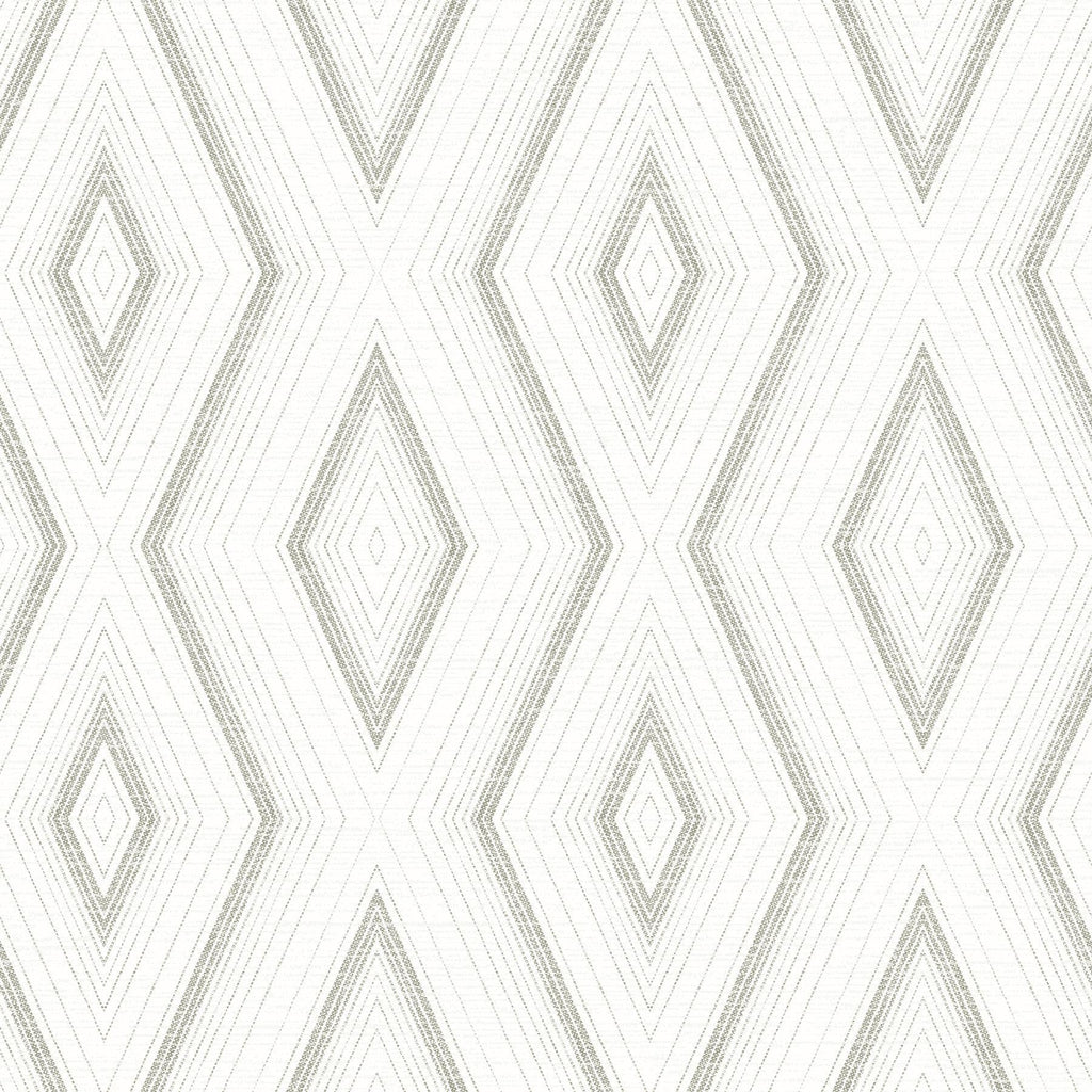 Brewster Home Fashions Santa Cruz Grey Geometric Wallpaper